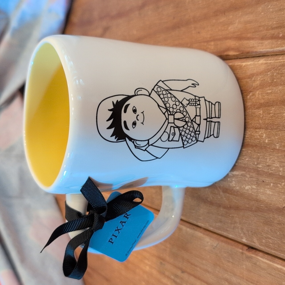 NWOT Rae Dunn/Pixar's "Up" Wilderness Explorer Russell Mug By Magenta